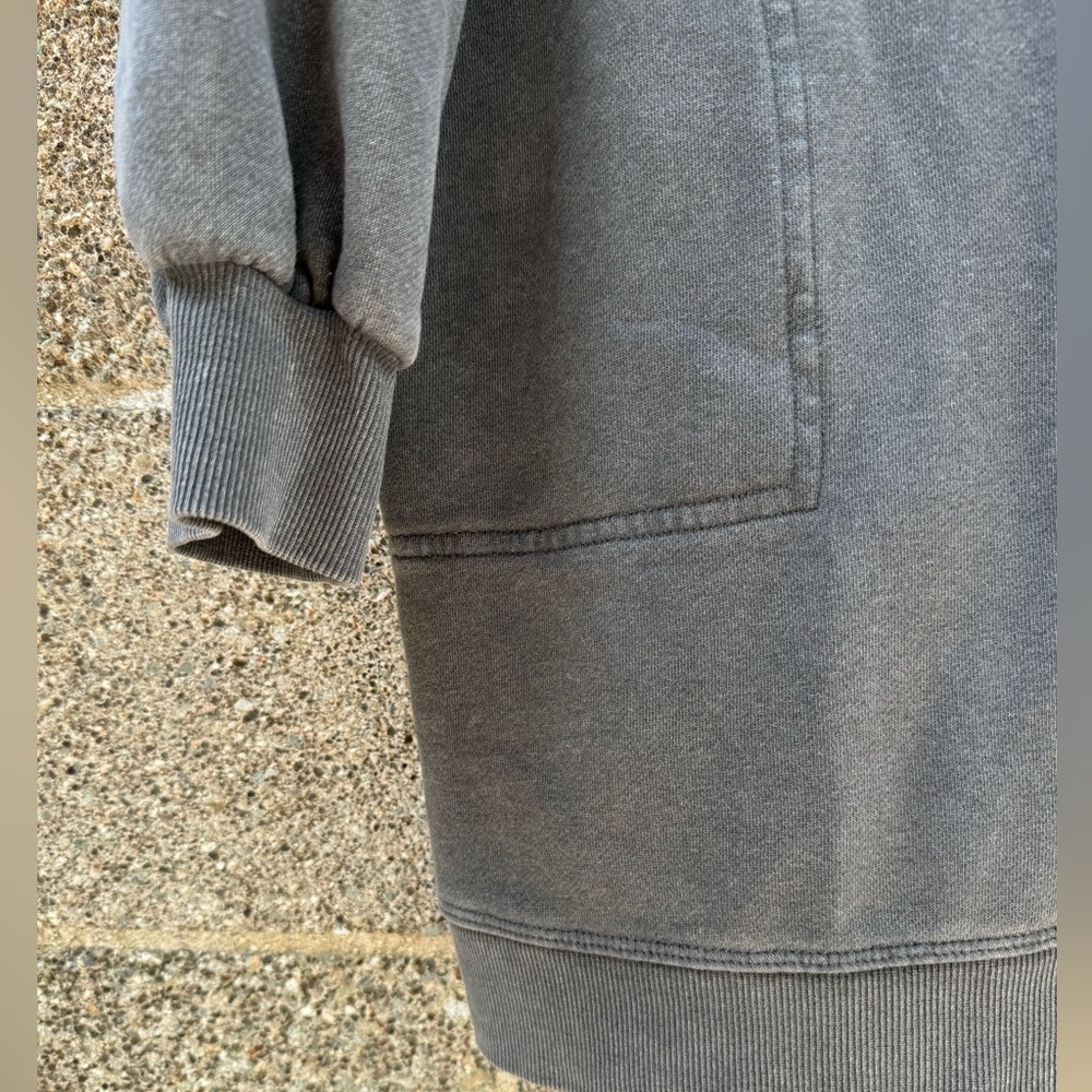 Anthropologie sweatshirt dress